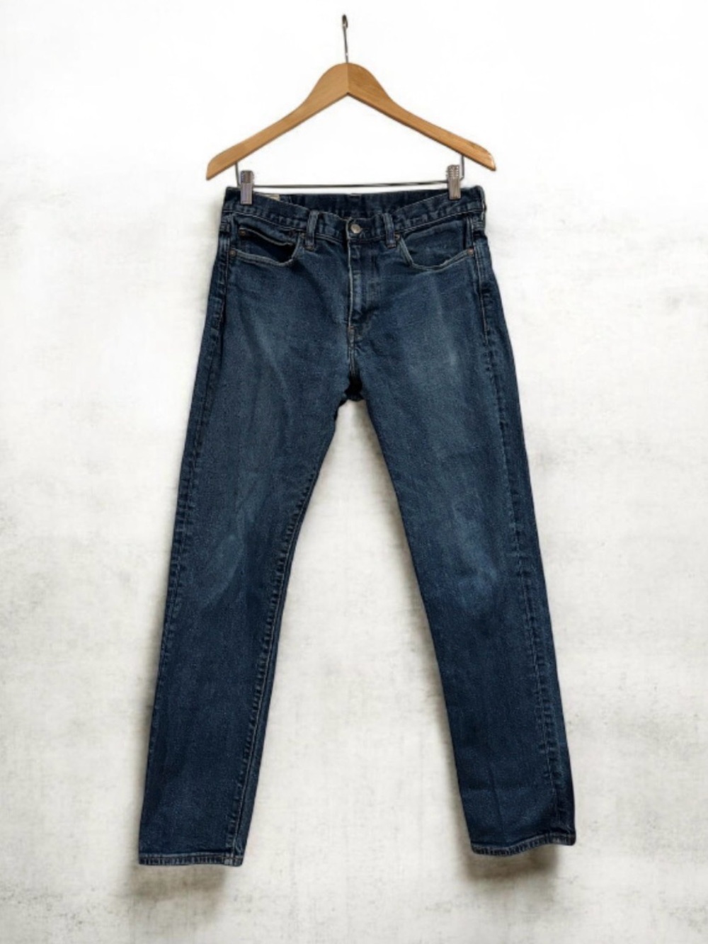 J.Crew 770 Stretch Slim Straight Jeans Blue Wash 32x32